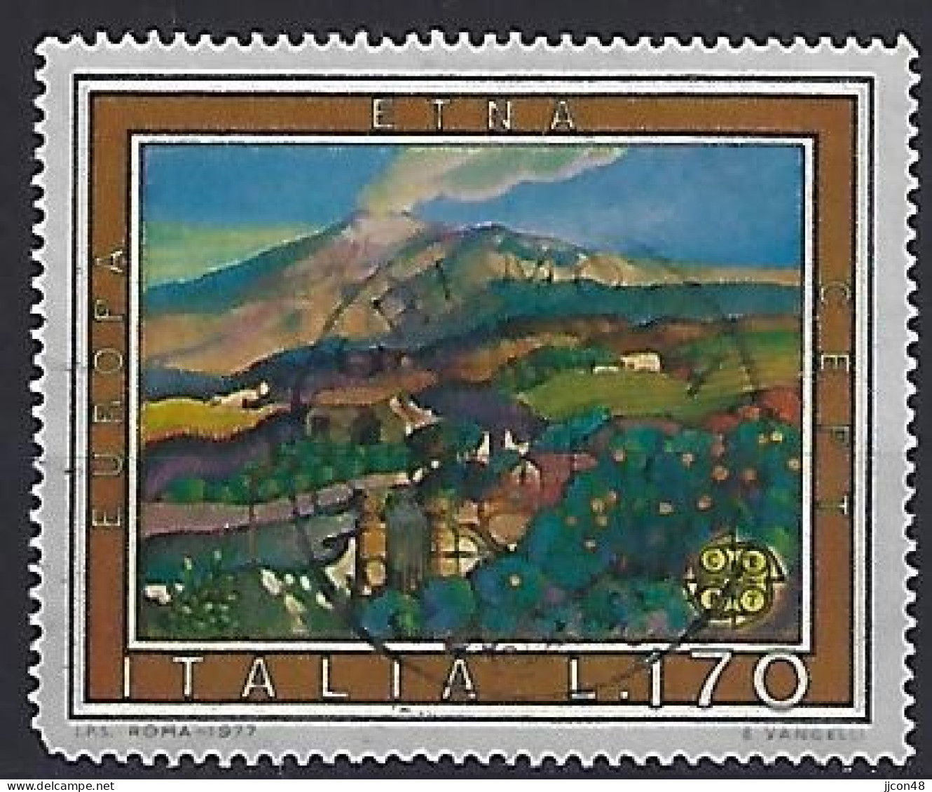 Italy 1977  Landschaften  (o) Mi.1567 - 1971-80: Gebraucht