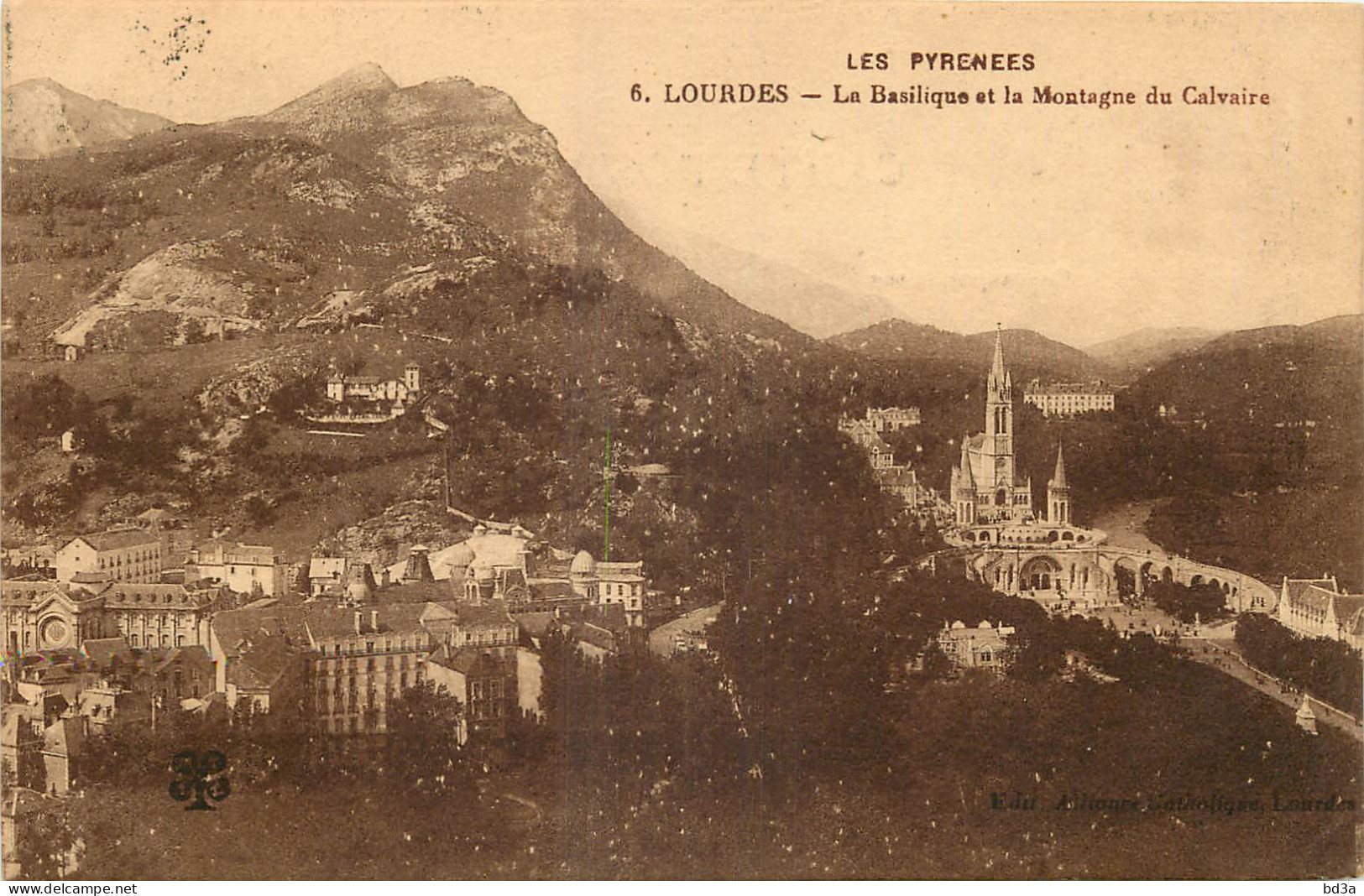 65 - LOURDES - Lourdes