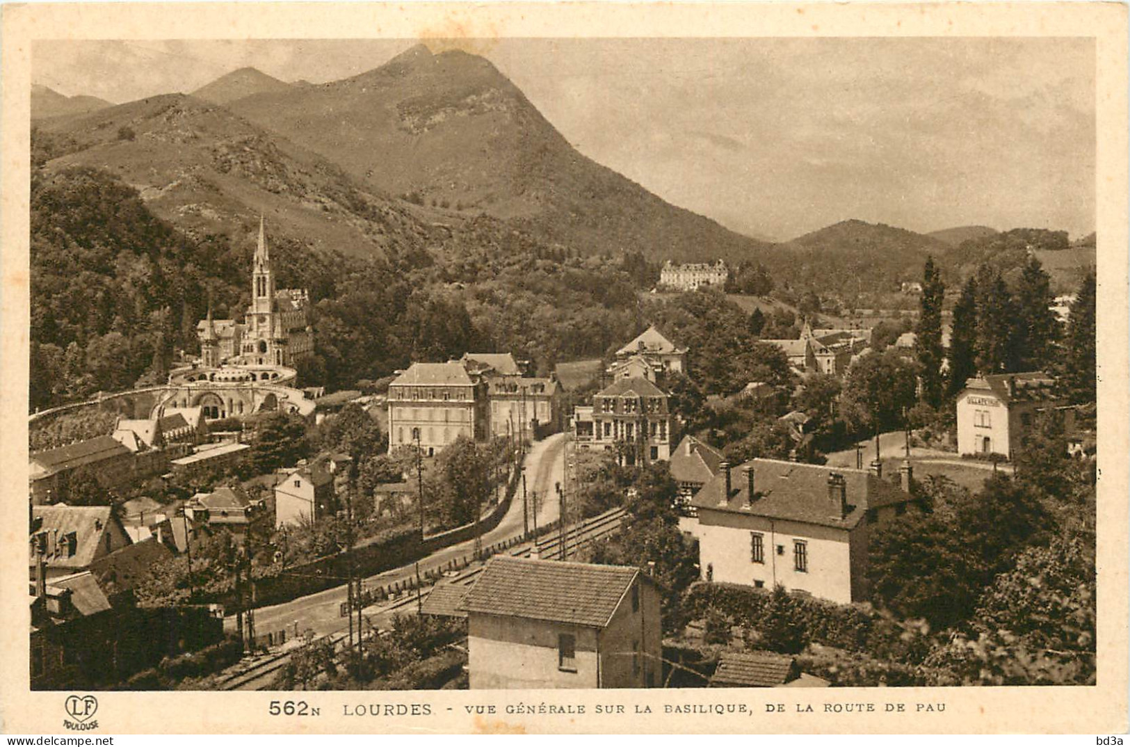 65 - LOURDES - Lourdes