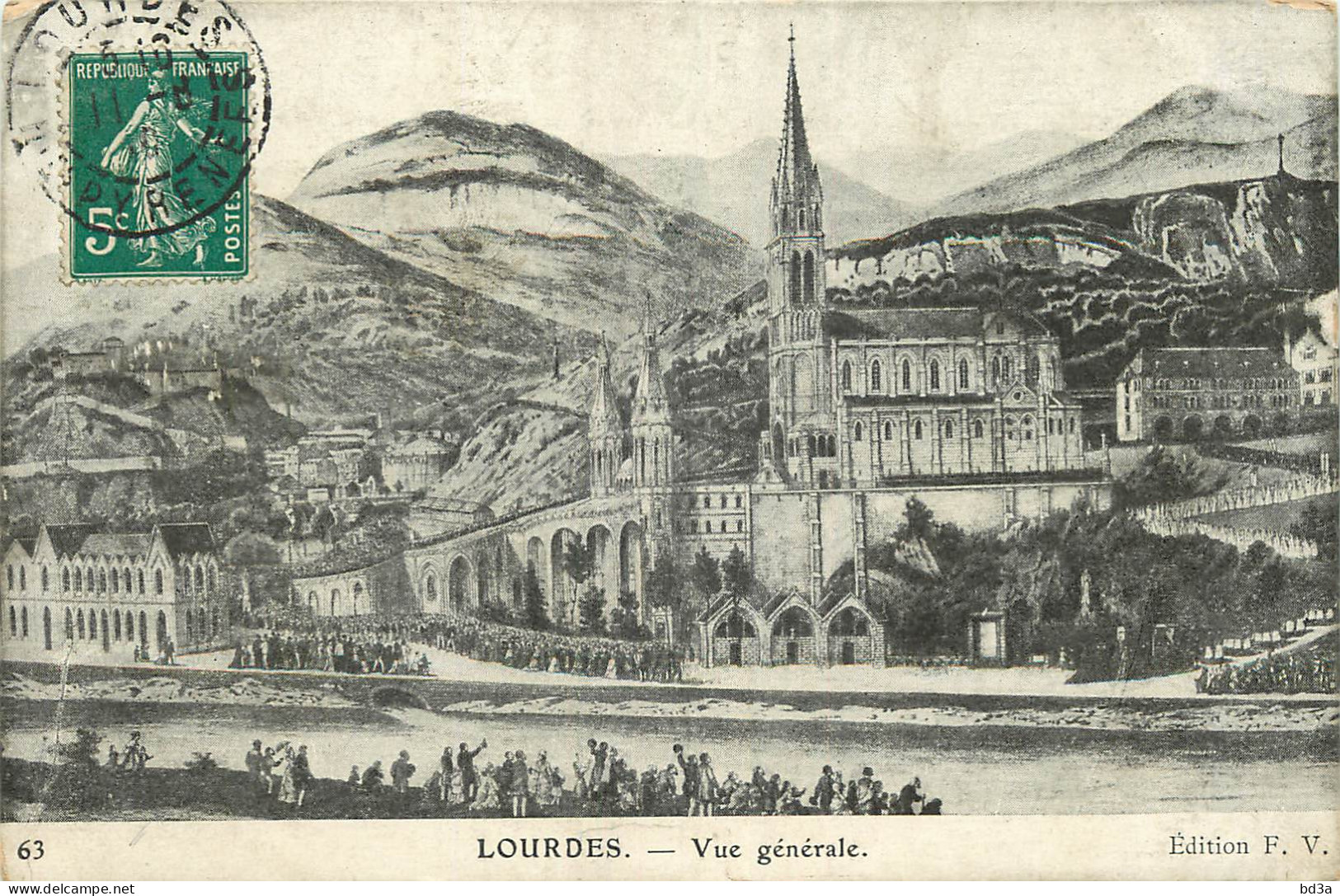 65 - LOURDES - Lourdes