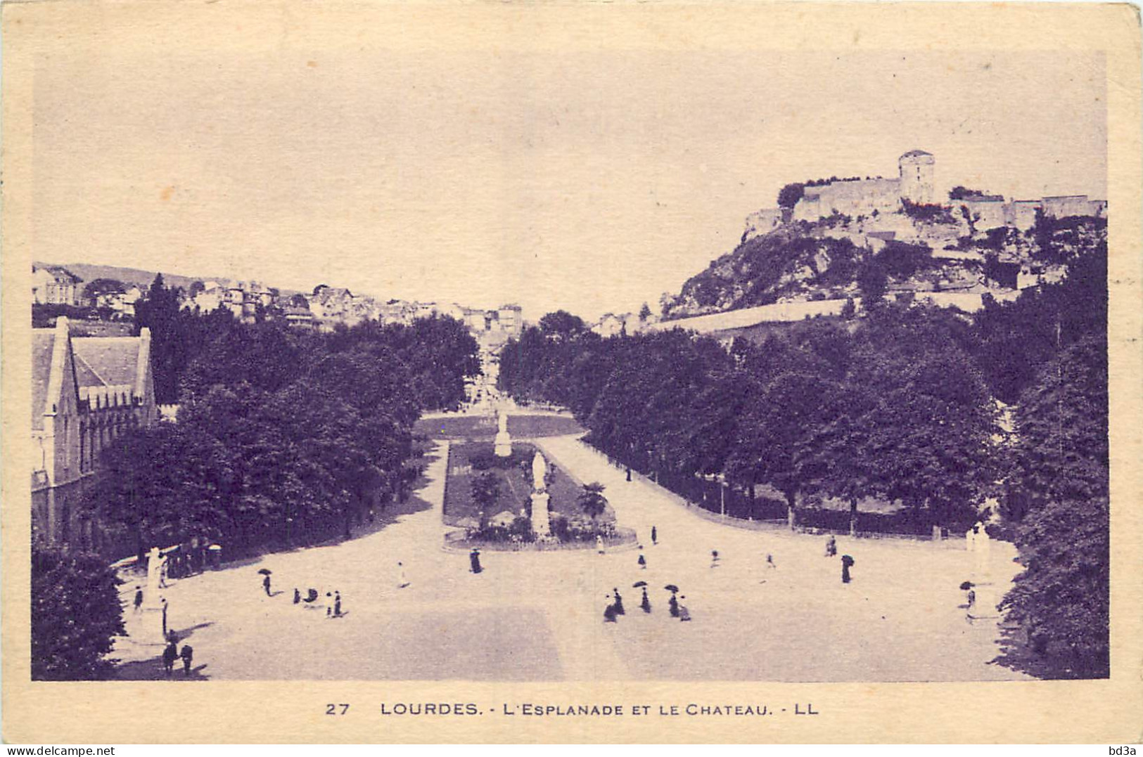 65 - LOURDES - Lourdes