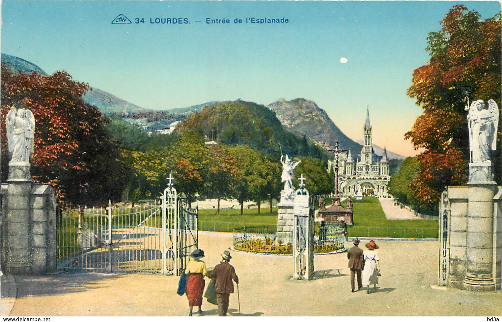 65 - LOURDES - Lourdes