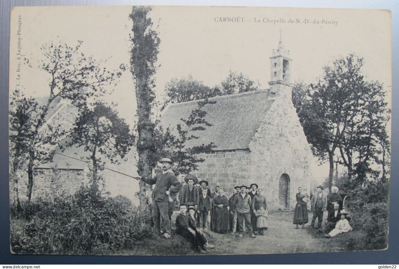 CARNOET. La Chapelle De N.D. Du Pénity - Autres & Non Classés