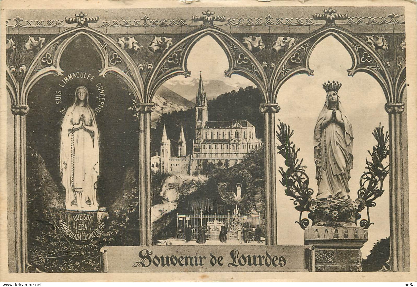 65 - LOURDES - Lourdes