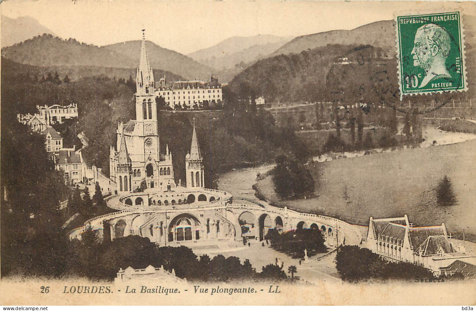 65 - LOURDES - Lourdes