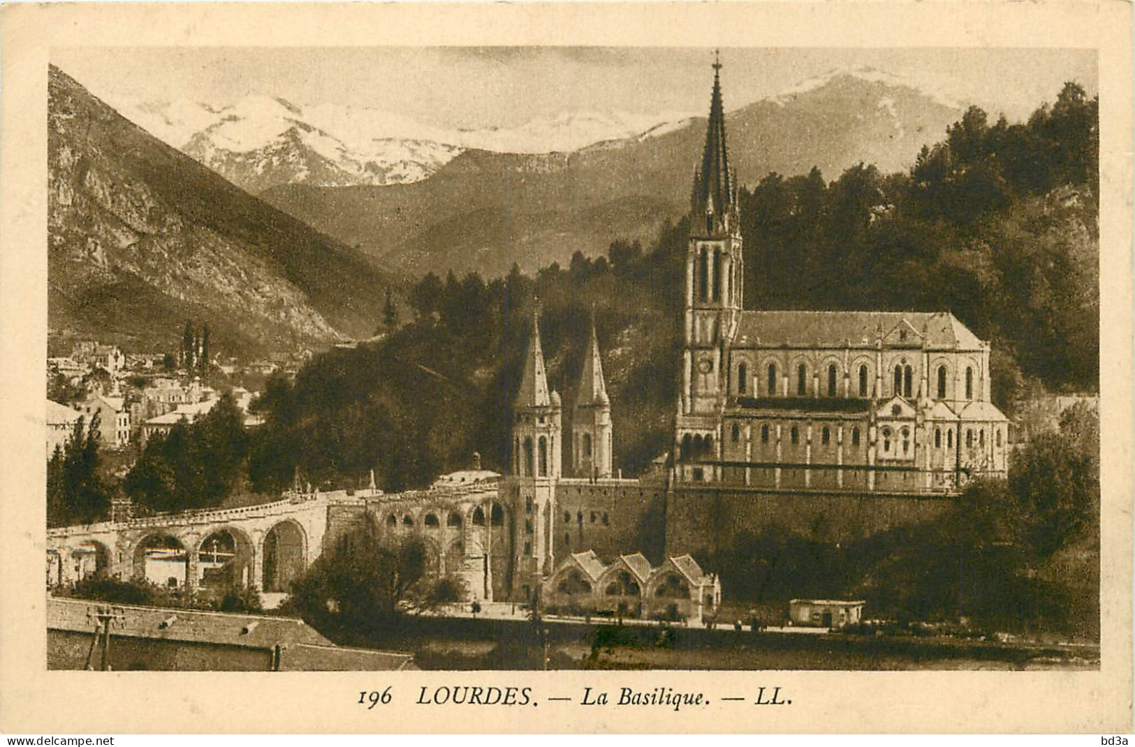 65 - LOURDES - Lourdes