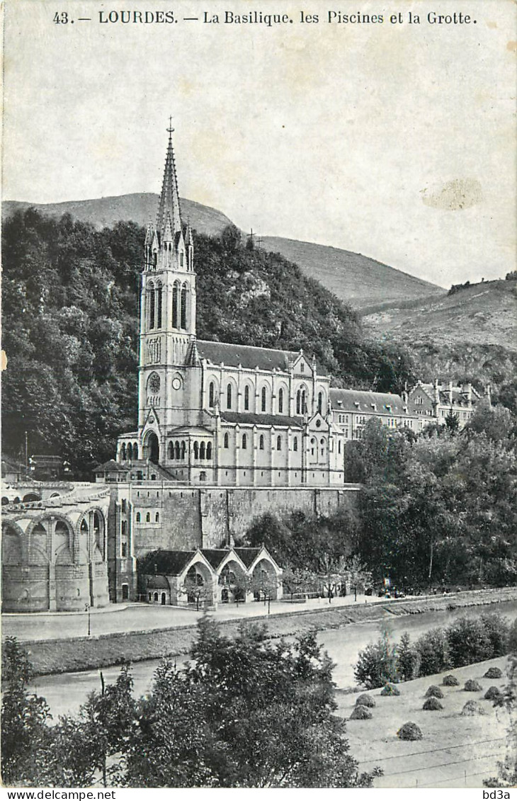 65 - LOURDES - Lourdes