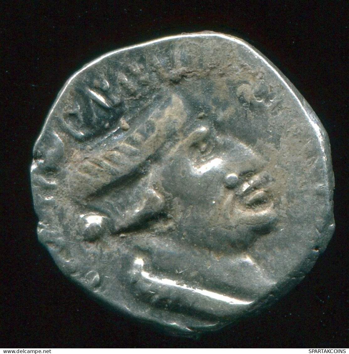 INDO-SKYTHIANS KSHATRAPAS King NAHAPANA AR Drachm 2.2g/15.8mm #GRK1663.33.F.A - Griechische Münzen