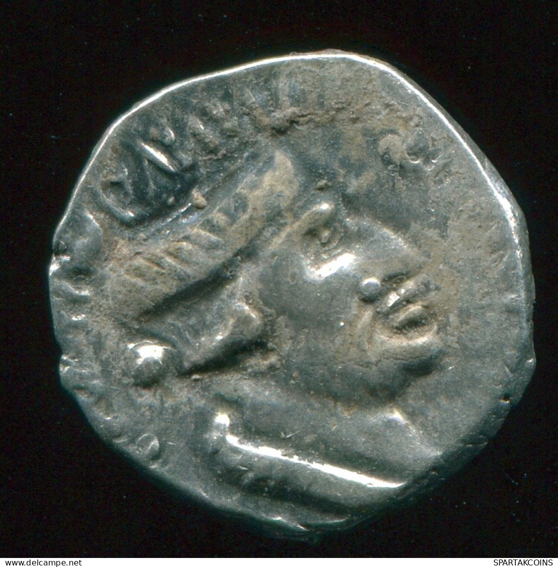 INDO-SKYTHIANS KSHATRAPAS King NAHAPANA AR Drachm 2.2g/15.8mm #GRK1663.33.F.A - Grecques