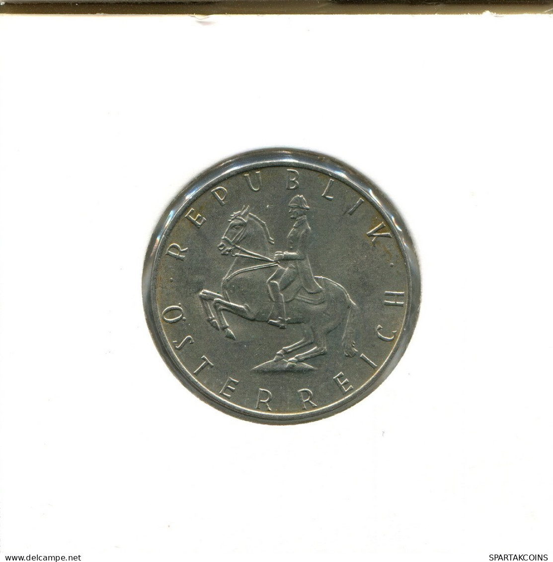 5 SCHILLING 1974 AUSTRIA Coin #AT666.U.A - Oostenrijk