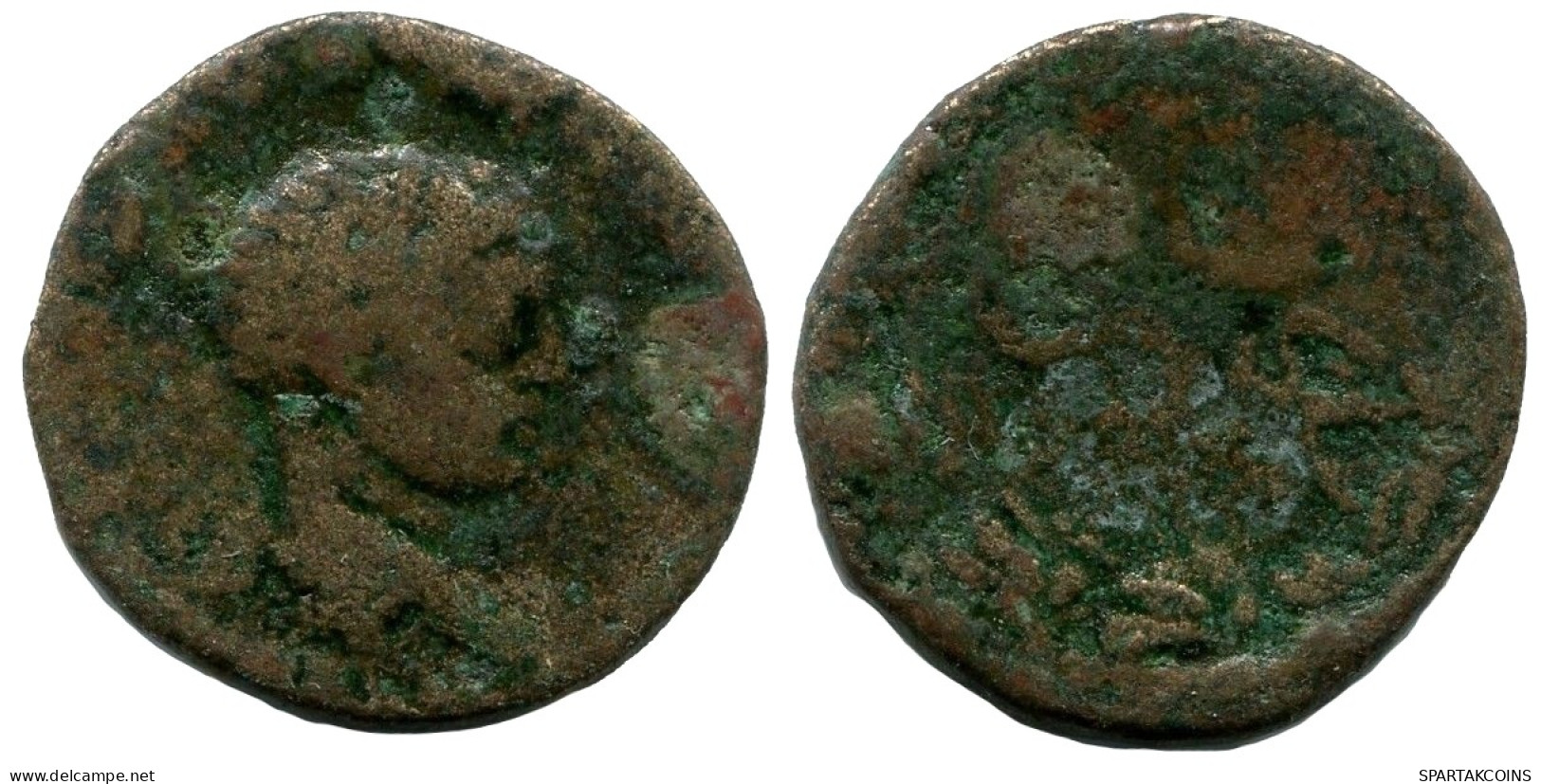 RÖMISCHE PROVINZMÜNZE Roman Provincial Ancient Coin #ANC12524.14.D.A - Röm. Provinz