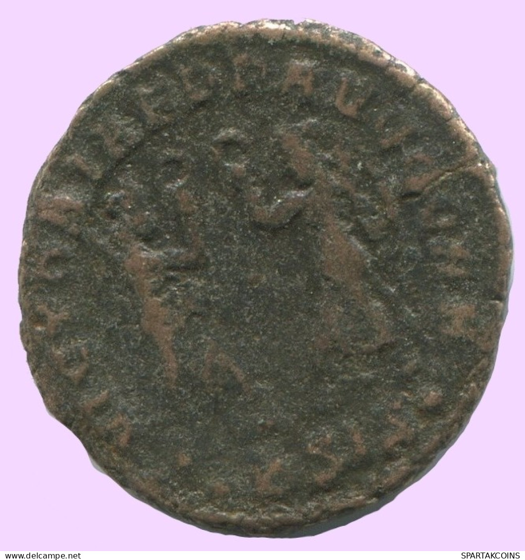 LATE ROMAN EMPIRE Follis Ancient Authentic Roman Coin 1.4g/16mm #ANT2023.7.U.A - La Fin De L'Empire (363-476)