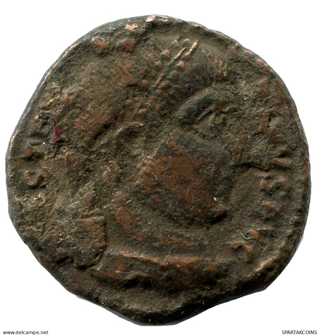 CONSTANTINE I MINTED IN HERACLEA FOUND IN IHNASYAH HOARD EGYPT #ANC11218.14.E.A - The Christian Empire (307 AD Tot 363 AD)