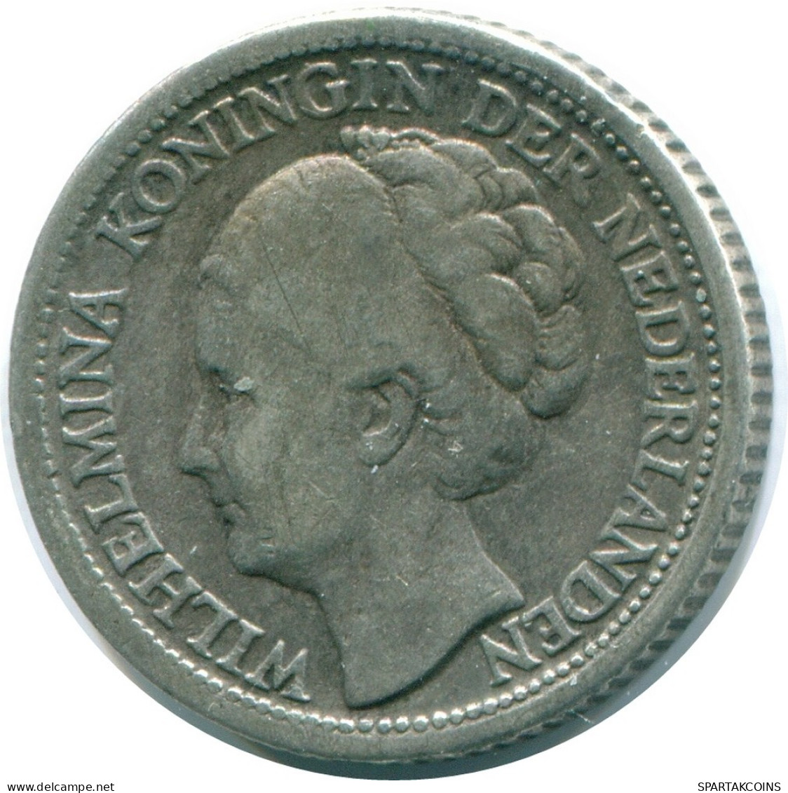 1/4 GULDEN 1944 CURACAO NEERLANDÉS NETHERLANDS PLATA Colonial #NL10625.4.E.A - Curaçao