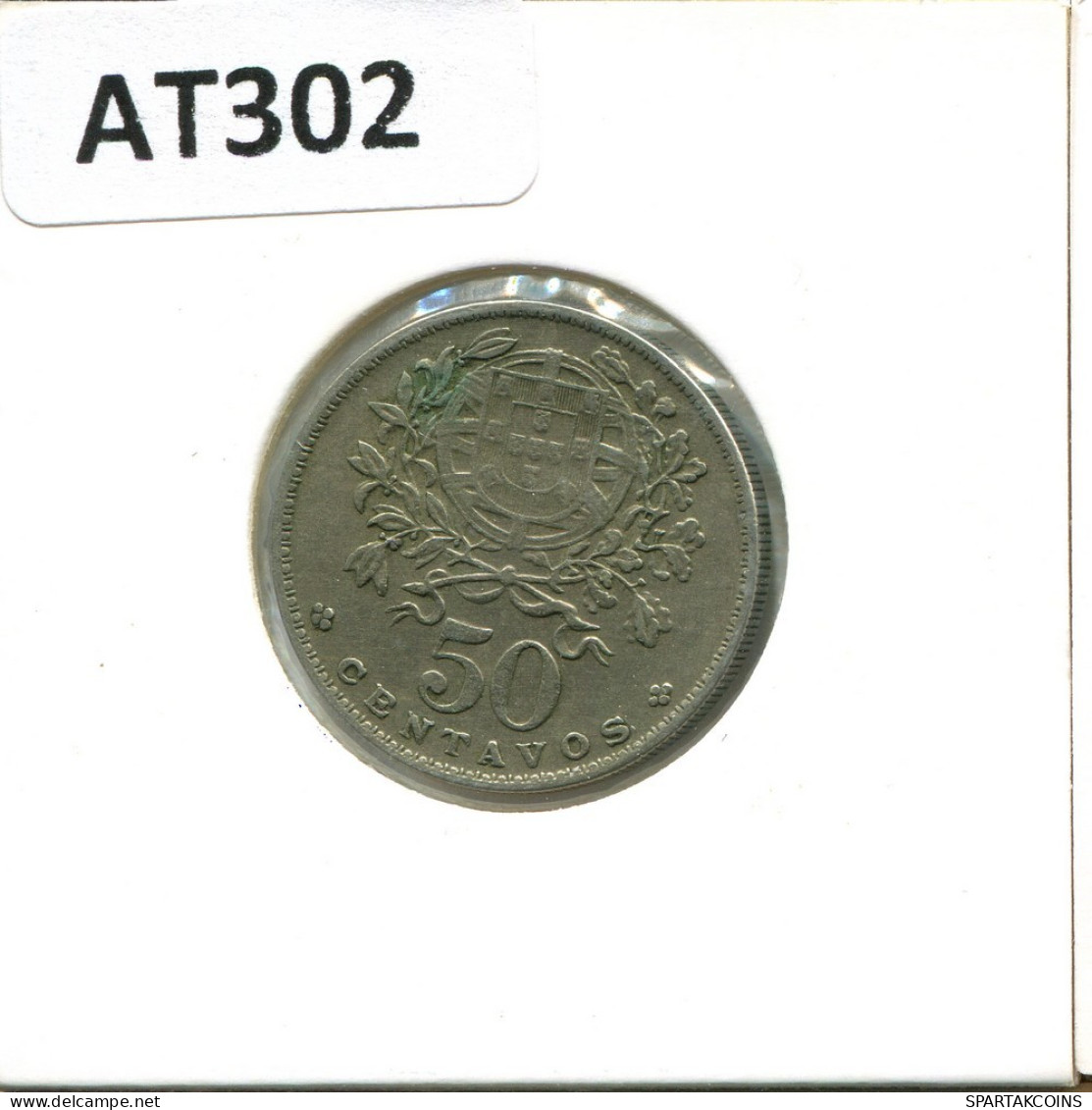 50 CENTAVOS 1964 PORTUGAL Pièce #AT302.F.A - Portugal