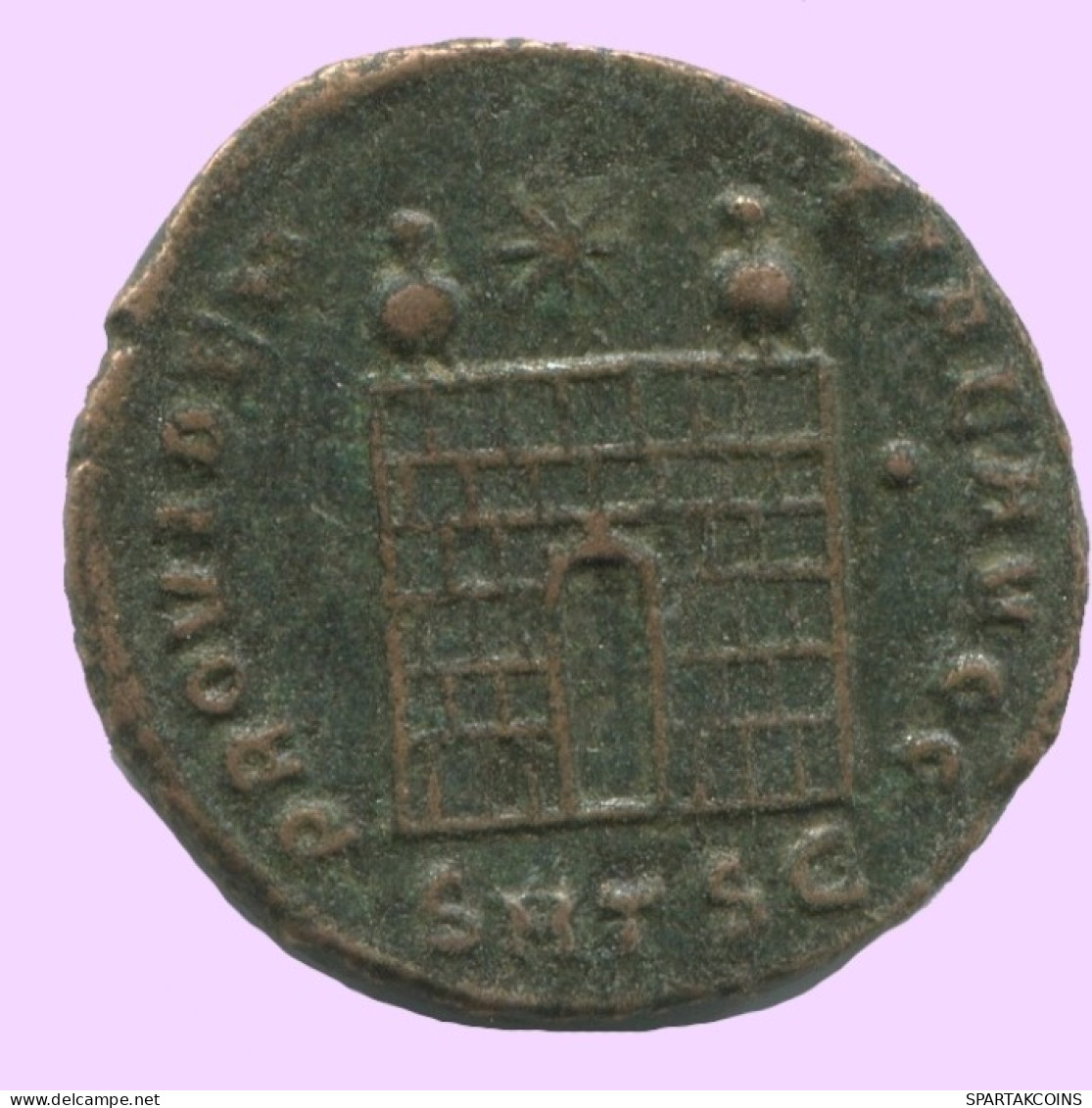 FOLLIS Antike Spätrömische Münze RÖMISCHE Münze 2.8g/19mm #ANT2000.7.D.A - The End Of Empire (363 AD Tot 476 AD)