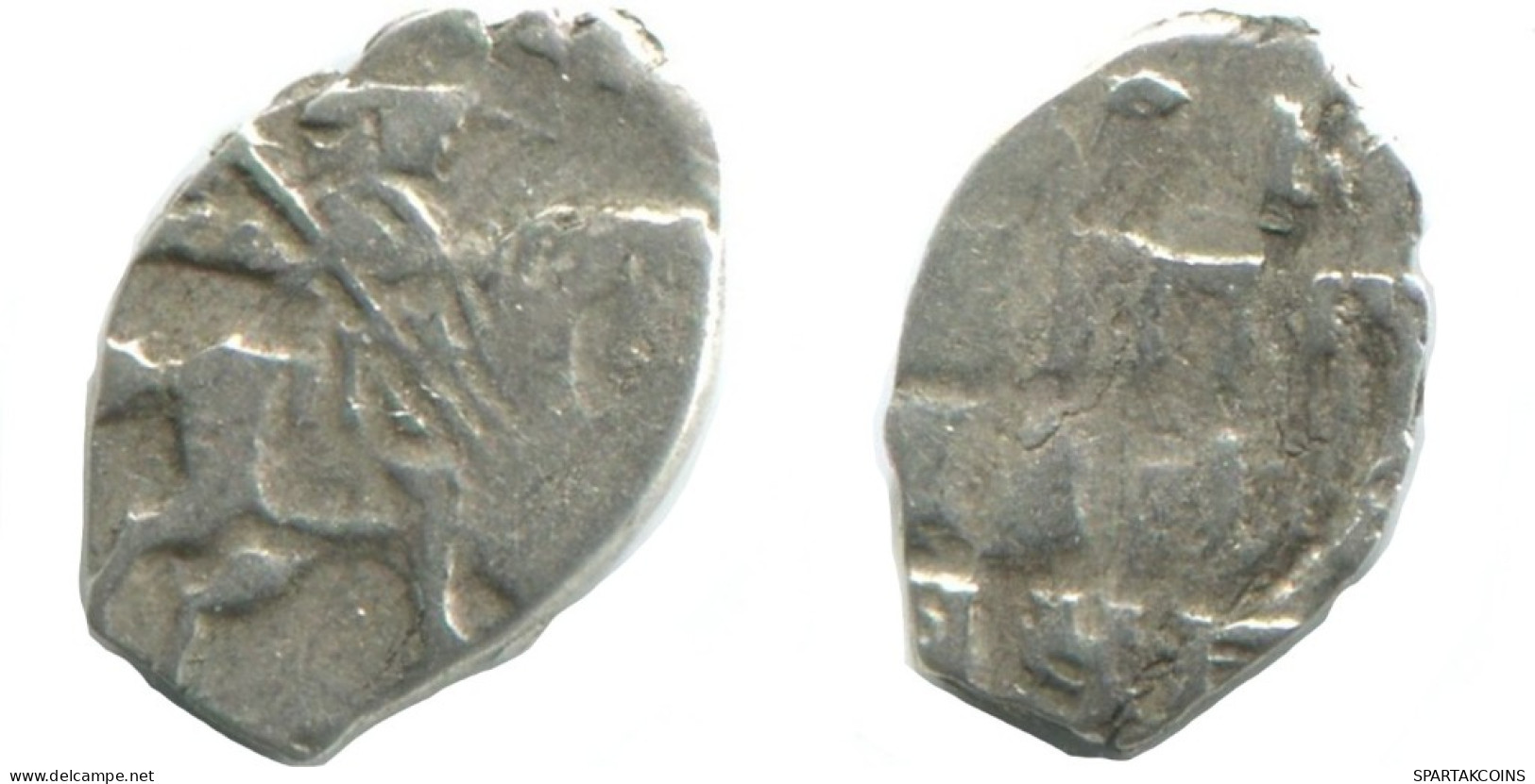 RUSSIE RUSSIA 1696-1717 KOPECK PETER I ARGENT 0.4g/10mm #AC007.10.F.A - Rusia