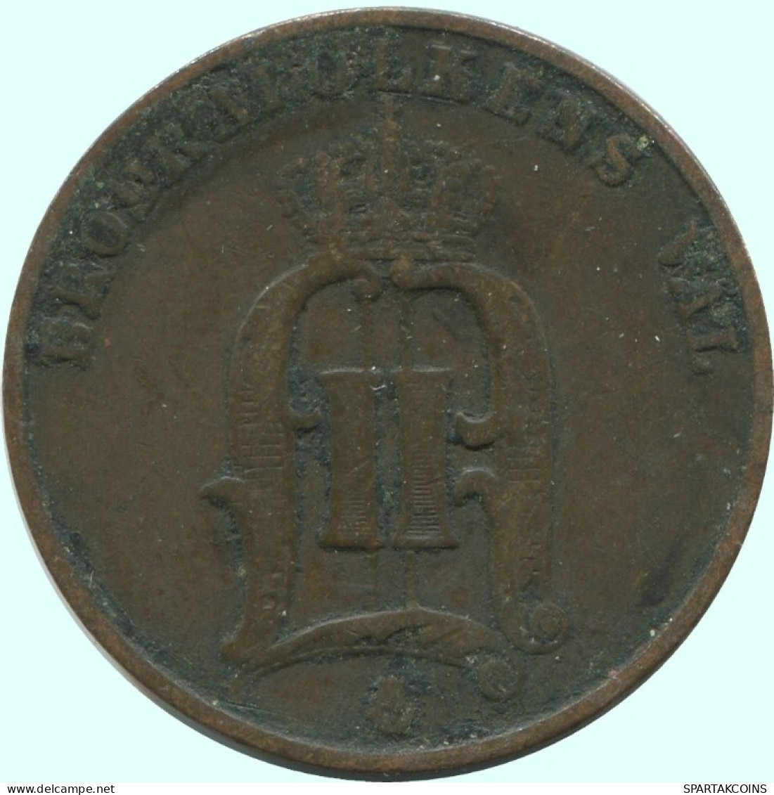 2 ORE 1886 SUECIA SWEDEN Moneda #AC915.2.E.A - Schweden