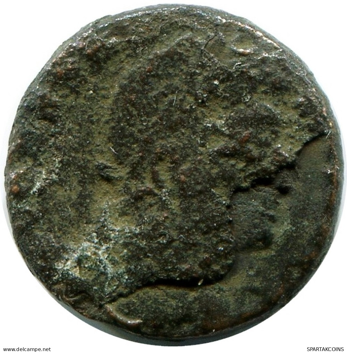 ROMAN Coin MINTED IN ANTIOCH FROM THE ROYAL ONTARIO MUSEUM #ANC11285.14.U.A - L'Empire Chrétien (307 à 363)