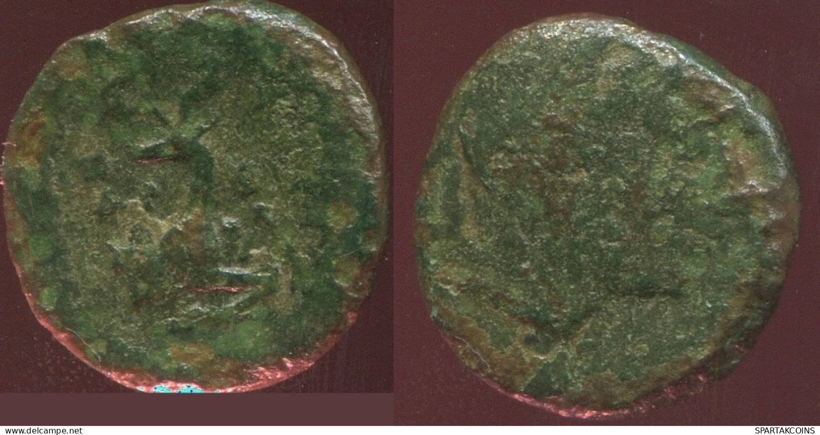 Ancient Authentic Original GREEK Coin 1.4g/13mm #ANT1618.10.U.A - Grecques