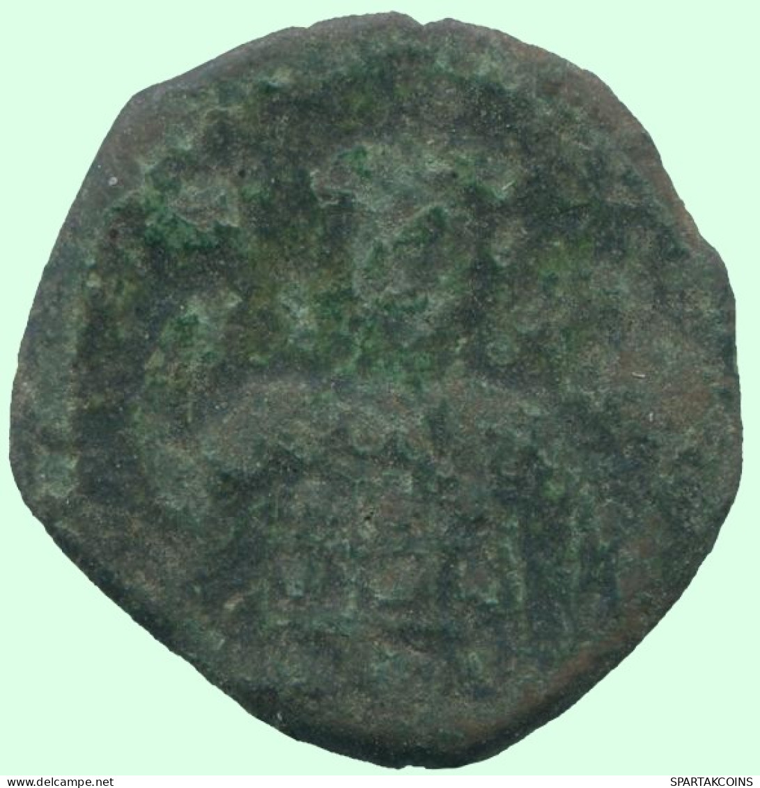 Authentique Original Antique BYZANTIN EMPIRE Pièce 1.4g/16.53mm #ANC13596.16.F.A - Byzantine