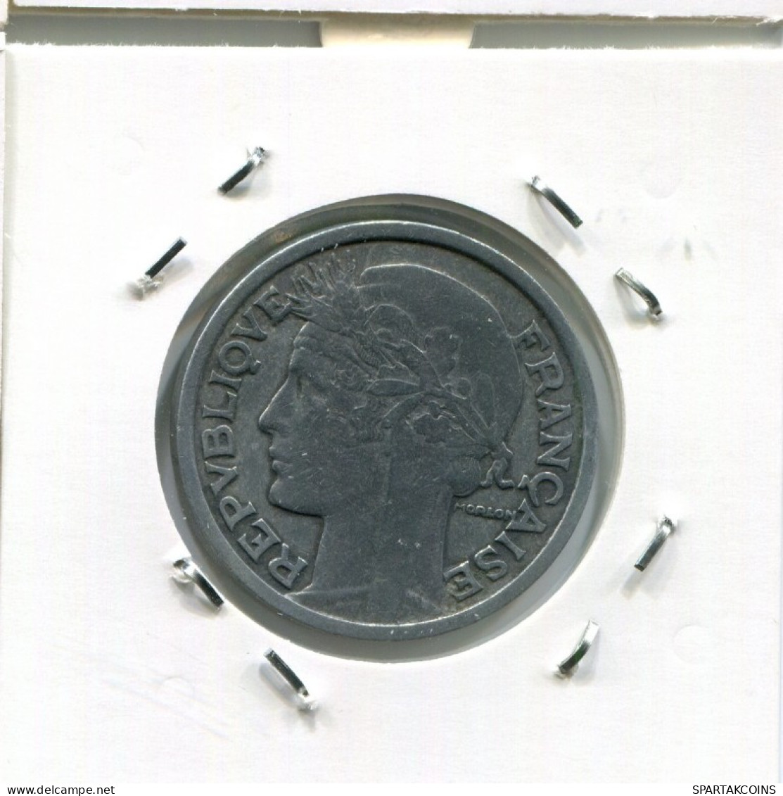 2 FRANCS 1959 FRANKREICH FRANCE Französisch Münze #AN363.D.A - 2 Francs