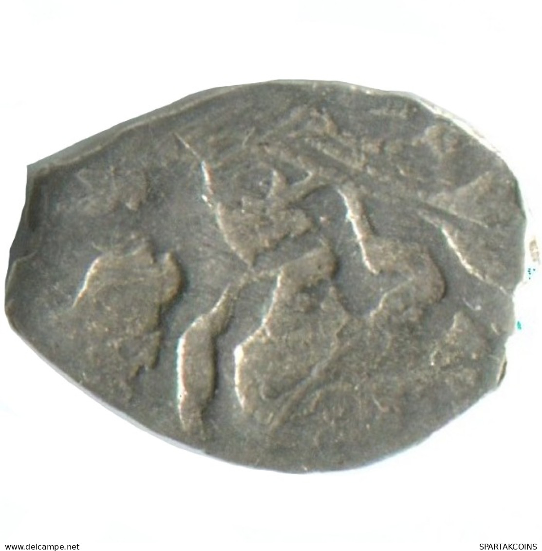 RUSSLAND RUSSIA 1696-1717 KOPECK PETER I SILBER 0.5g/11mm #AB979.10.D.A - Russie