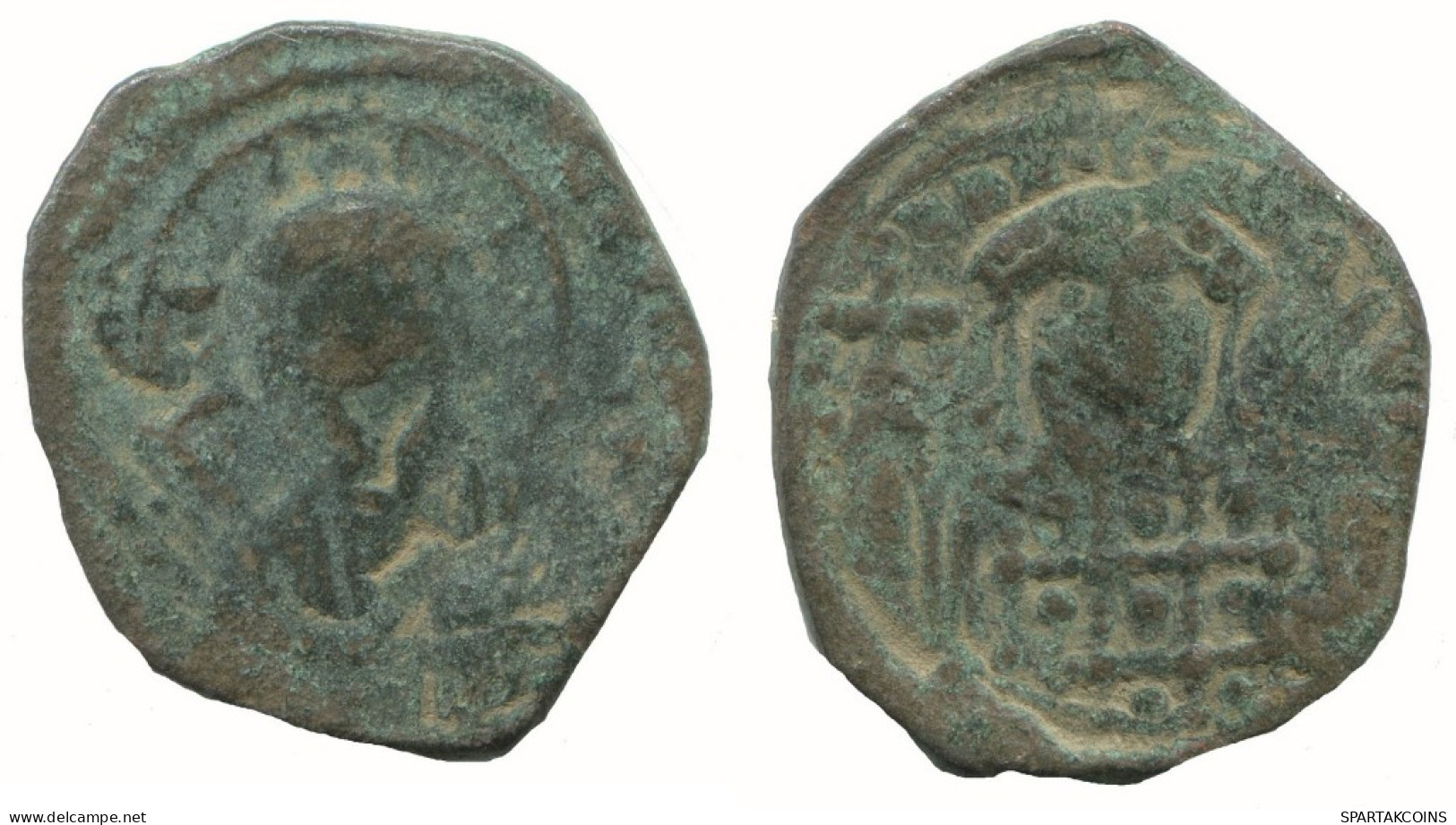 ROMANOS IV DIOGENES Original Antiguo BYZANTINE Moneda 7.5g/28mm #AA572.21.E.A - Byzantine