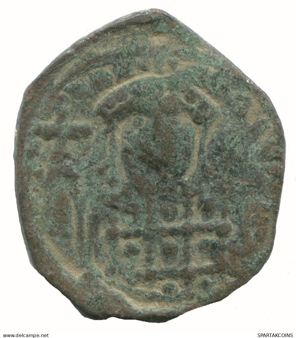 ROMANOS IV DIOGENES Original Antiguo BYZANTINE Moneda 7.5g/28mm #AA572.21.E.A - Byzantines
