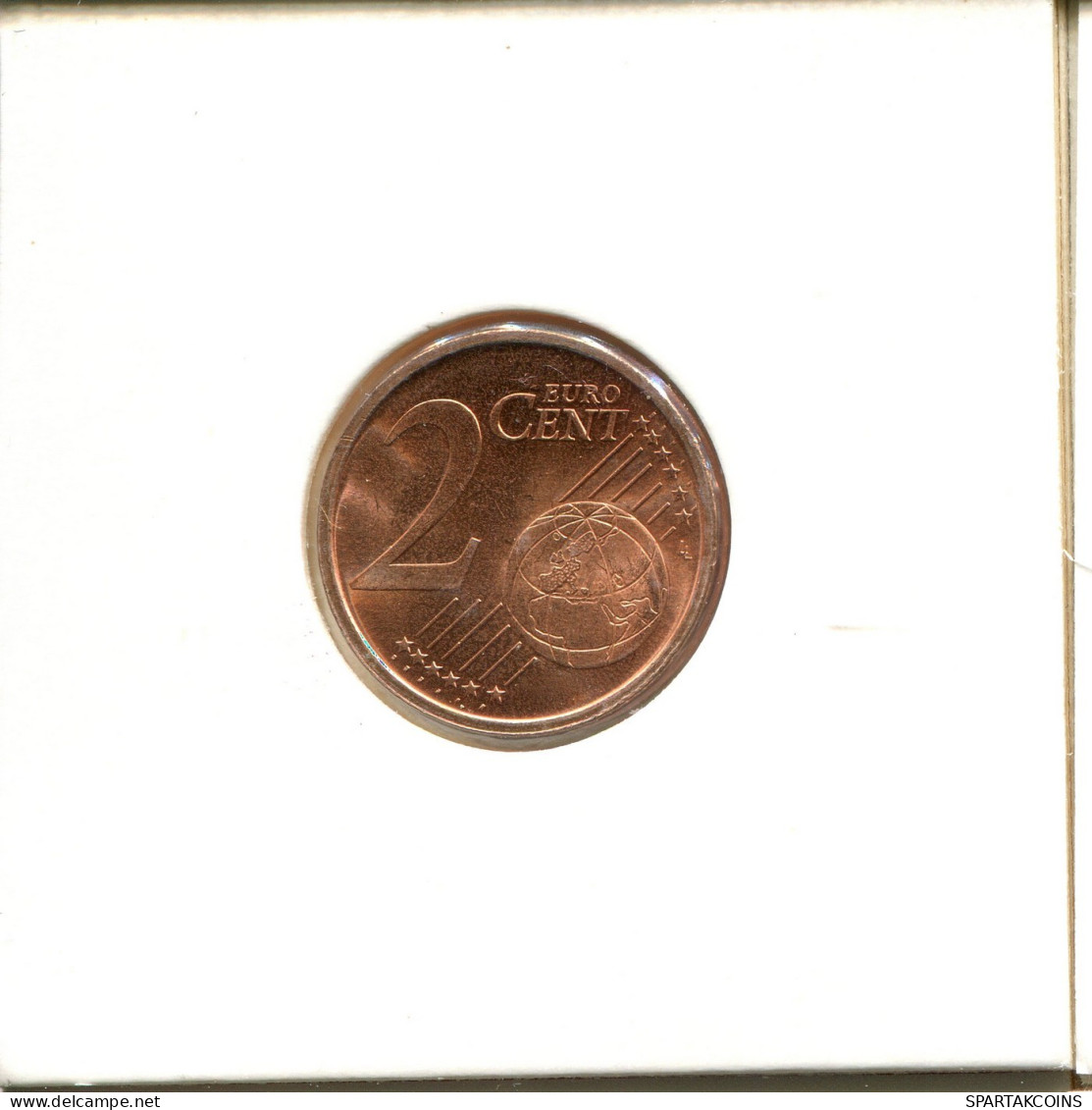 2 EURO CENTS 1999 SPANIEN SPAIN Münze #EU338.D.A - Spanje