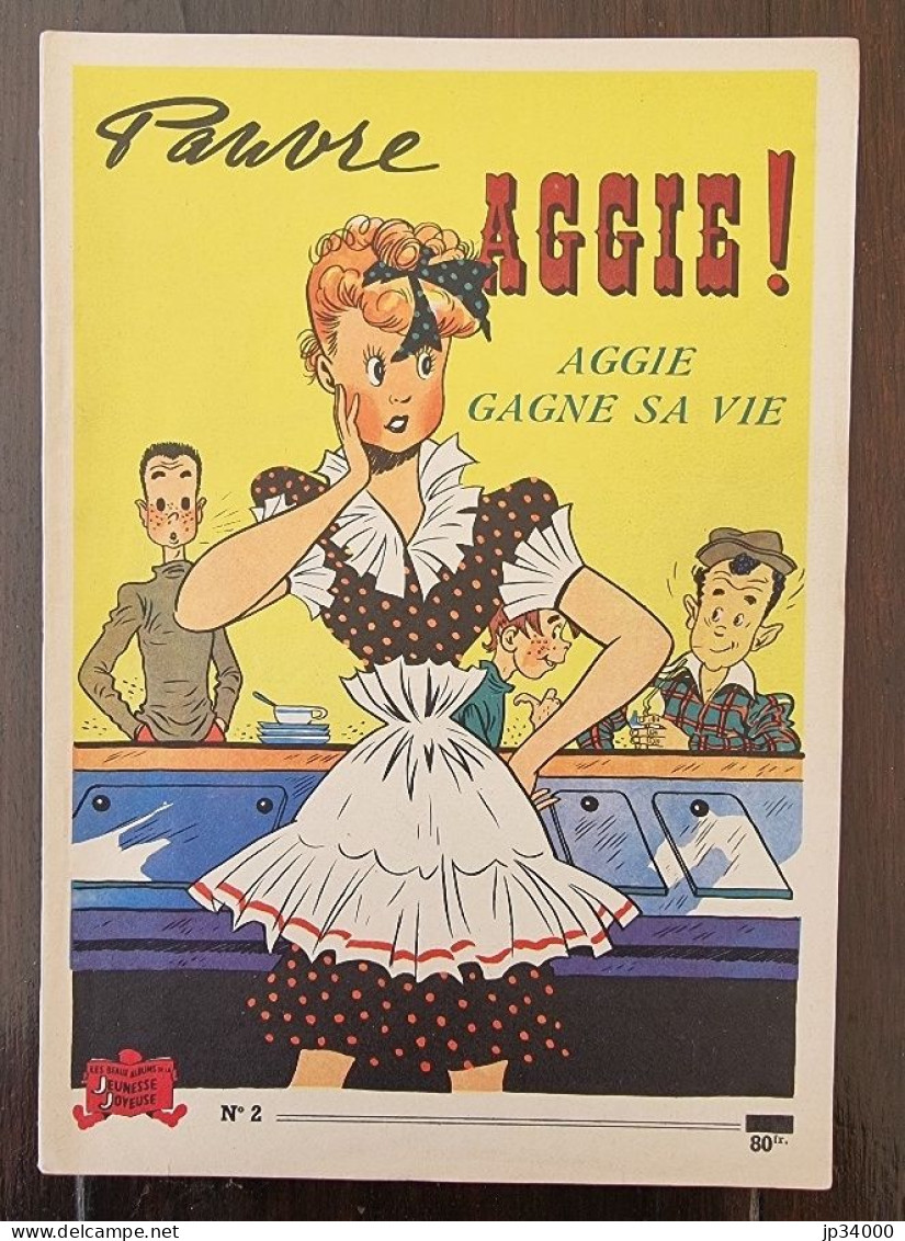 AGGIE Gagne Sa Vie N°2 - Edition 1954. Edition SPE. Couverture Papier. (B) Etat Neuf - Aggie