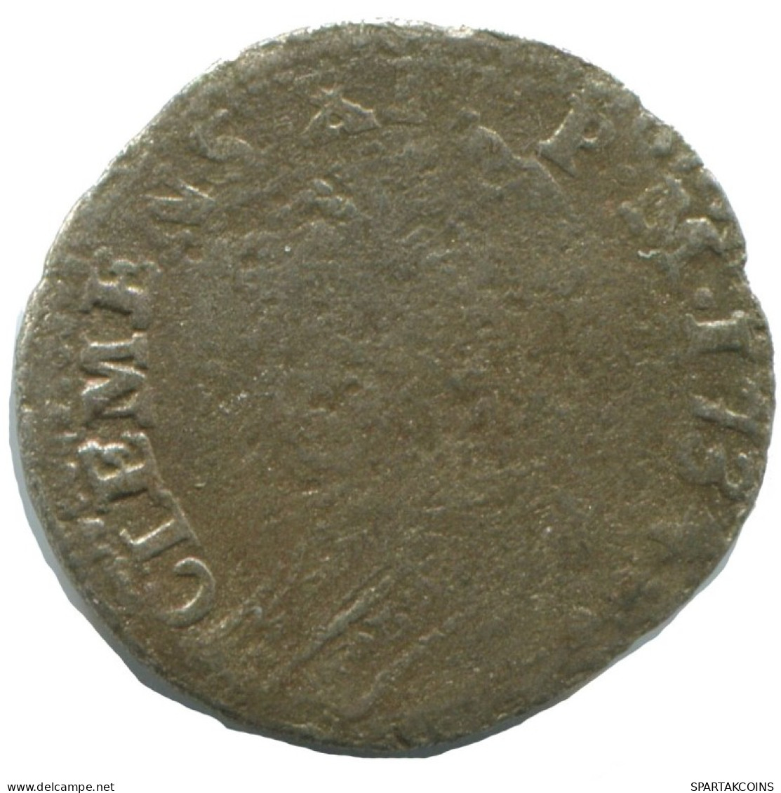 Authentic Original MEDIEVAL EUROPEAN Coin 1.2g/16mm #AC082.8.E.A - Andere - Europa