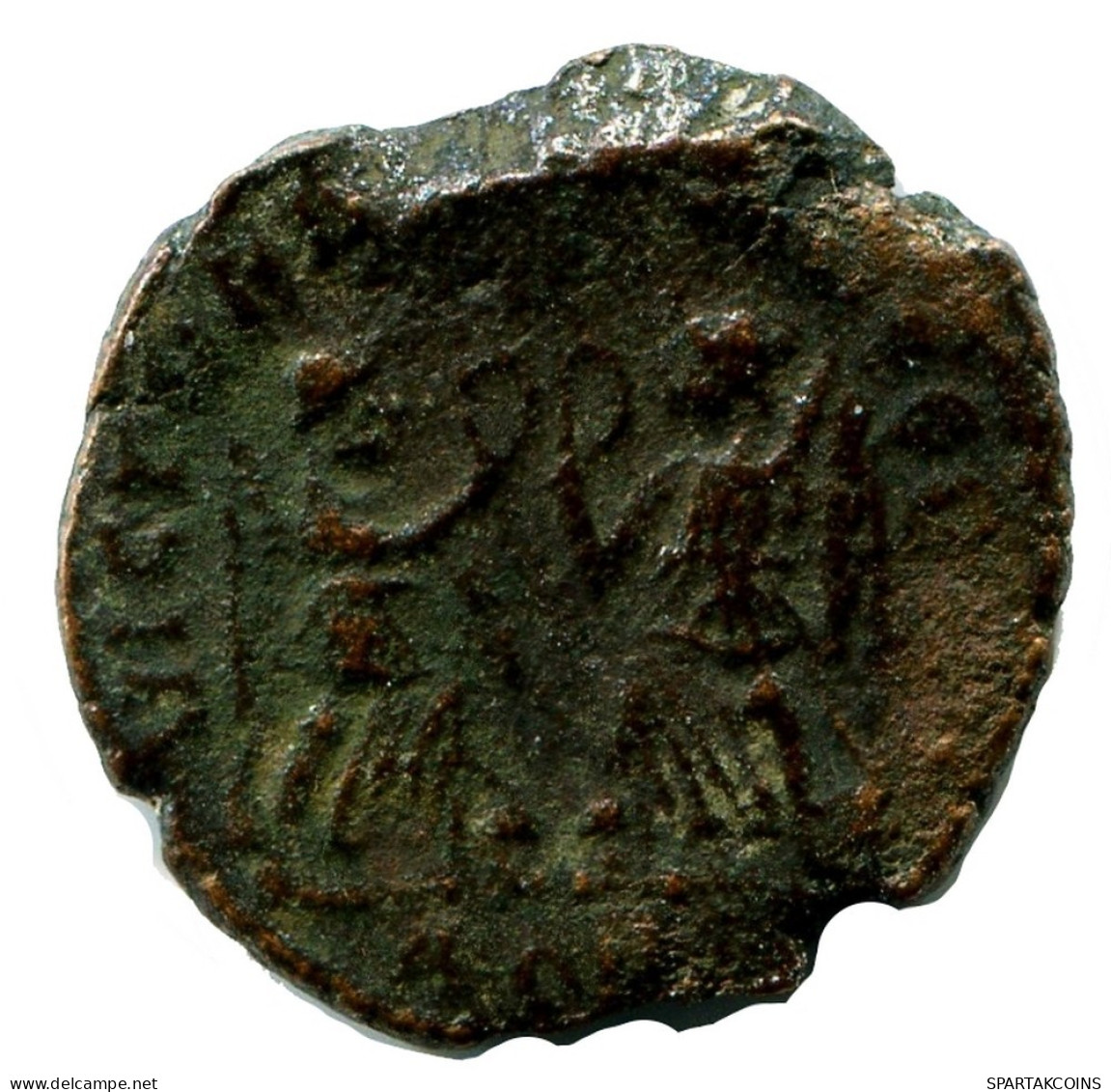 CONSTANS MINTED IN AGUILEIA ITALY FROM THE ROYAL ONTARIO MUSEUM #ANC11552.14.E.A - The Christian Empire (307 AD To 363 AD)