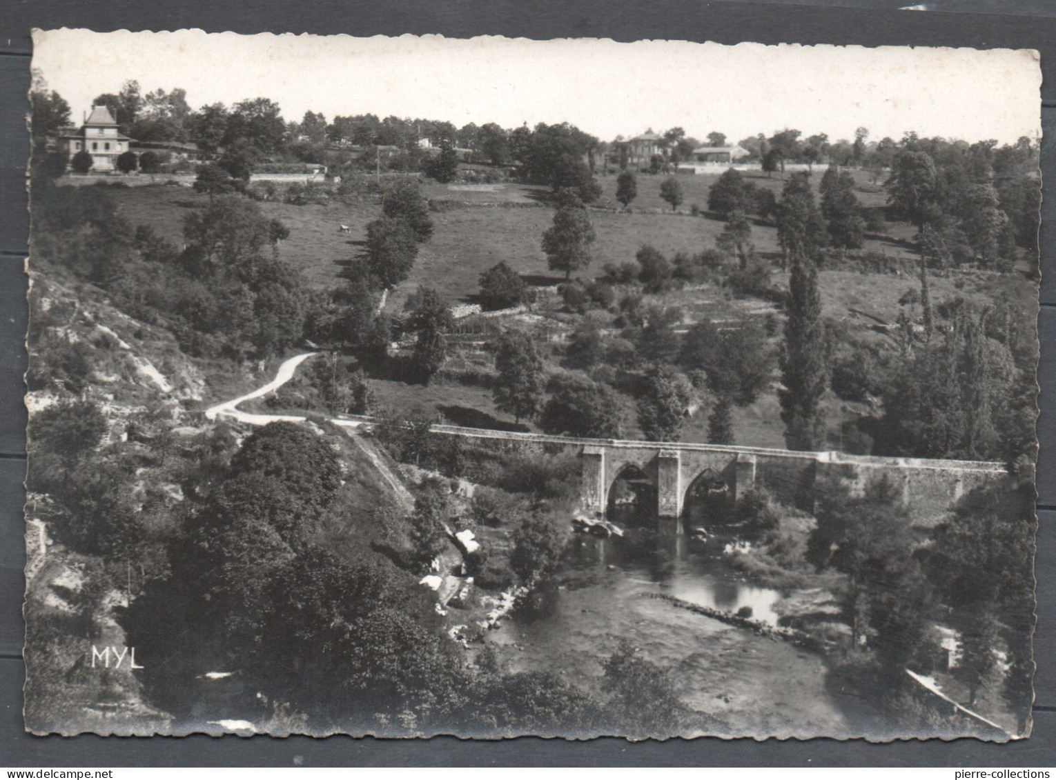 Chateauponsac - Haute-Vienne - Pont Romain - Belle Vue - Chateauponsac