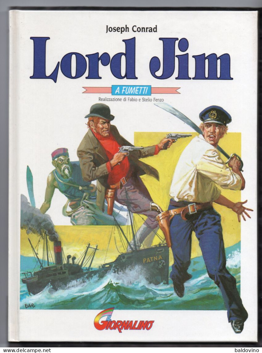 Lord Jim Libro A Fumetti - Bambini E Ragazzi