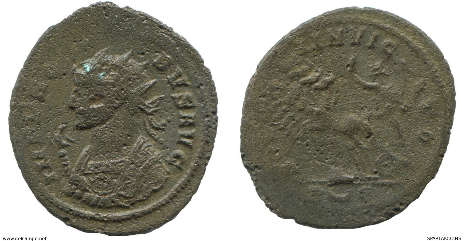 PROBUS ANTONINIANUS Roma Ruϵ Soli Invicto 3.3g/26mm #NNN1640.18.D.A - The Military Crisis (235 AD Tot 284 AD)