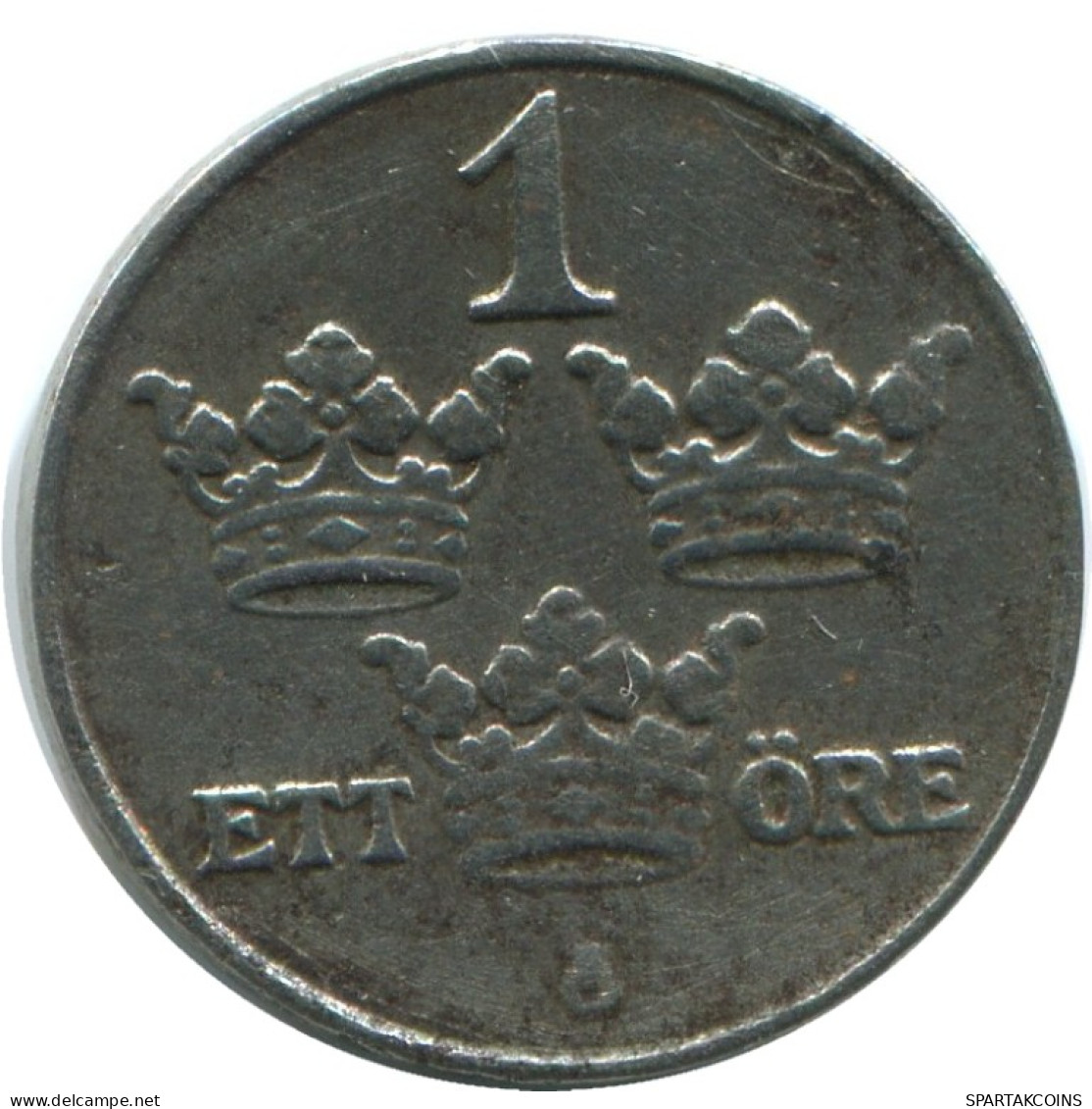 1 ORE 1919 SUECIA SWEDEN Moneda #AD166.2.E.A - Suède