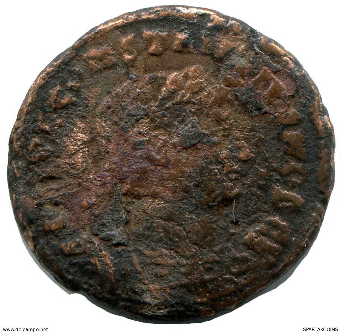CONSTANTIUS II MINTED IN ALEKSANDRIA FOUND IN IHNASYAH HOARD #ANC10453.14.E.A - Der Christlischen Kaiser (307 / 363)