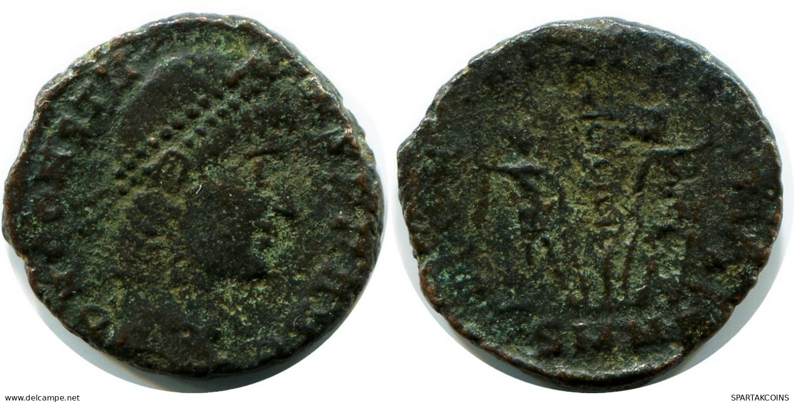 CONSTANS MINTED IN NICOMEDIA FROM THE ROYAL ONTARIO MUSEUM #ANC11735.14.E.A - L'Empire Chrétien (307 à 363)