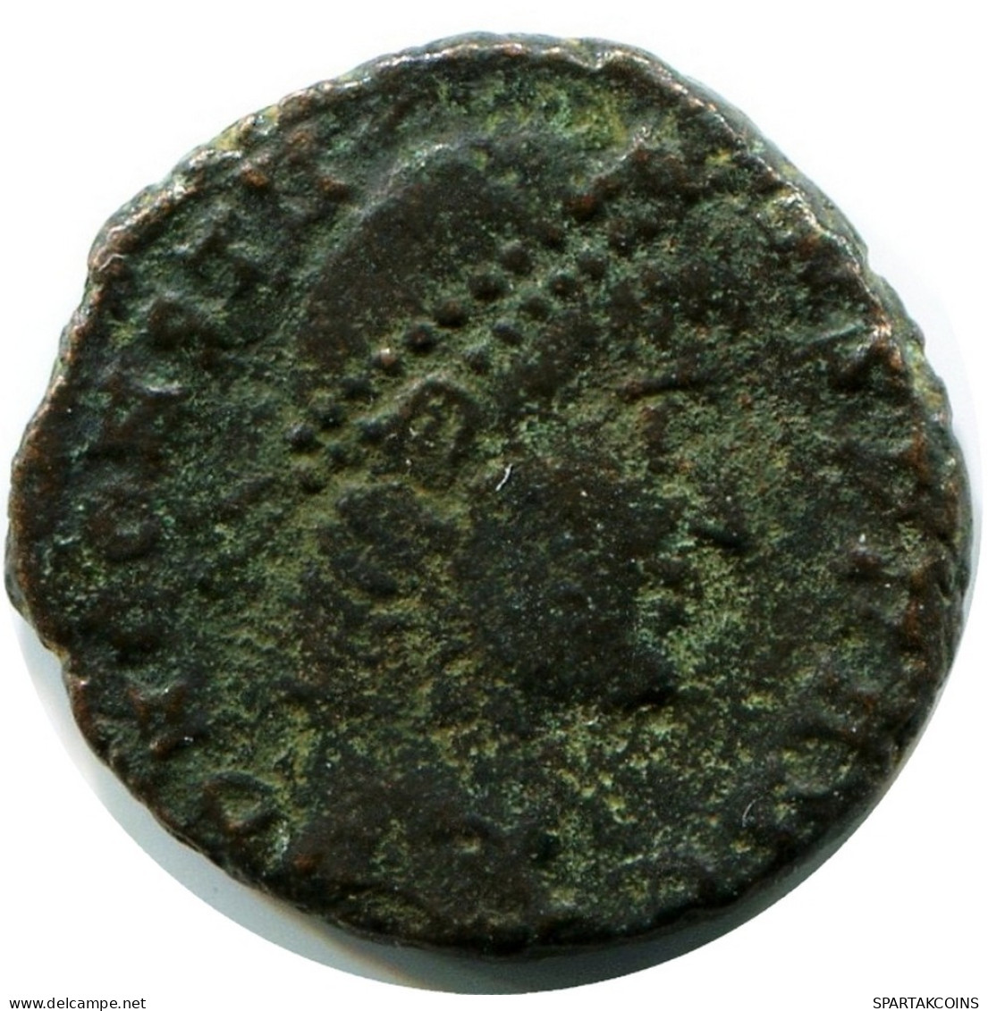 CONSTANS MINTED IN NICOMEDIA FROM THE ROYAL ONTARIO MUSEUM #ANC11735.14.E.A - The Christian Empire (307 AD To 363 AD)