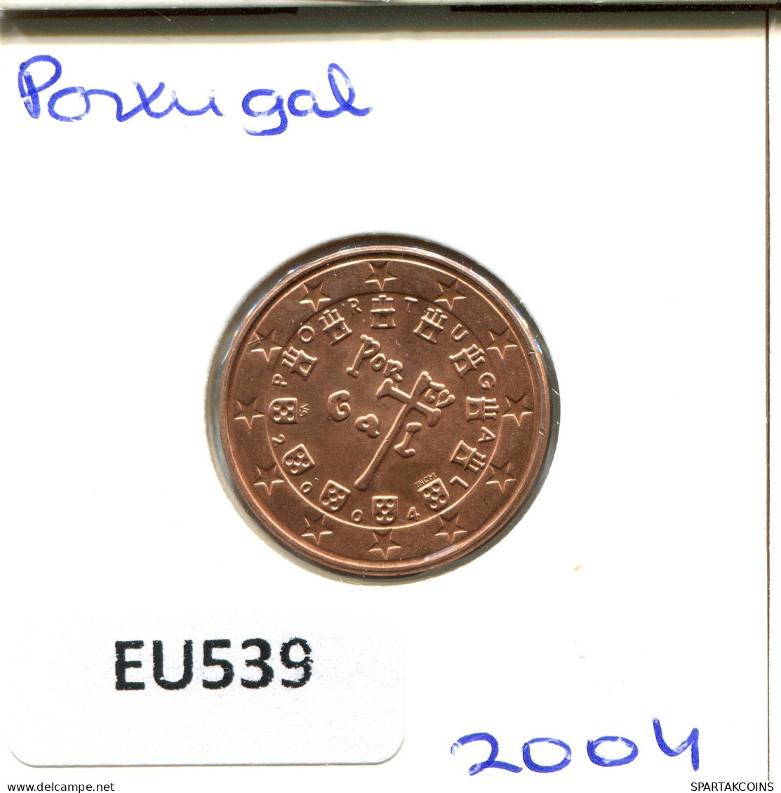 5 EURO CENTS 2004 PORTUGAL Pièce #EU539.F.A - Portugal