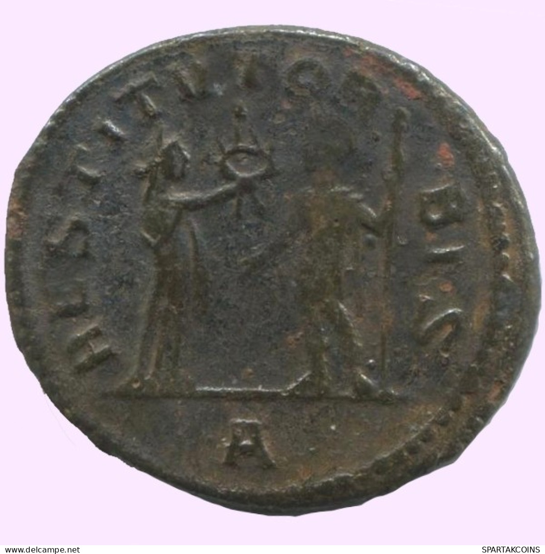 AURELIAN ANTONINIANUS Antioch (A) AD 274-275 RESTITVTOR BIS #ANT1935.48.F.A - Der Soldatenkaiser (die Militärkrise) (235 / 284)