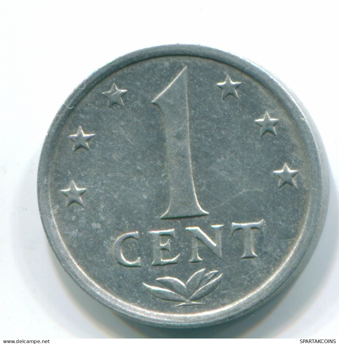 1 CENT 1979 ANTILLAS NEERLANDESAS Aluminium Colonial Moneda #S11165.E.A - Antille Olandesi
