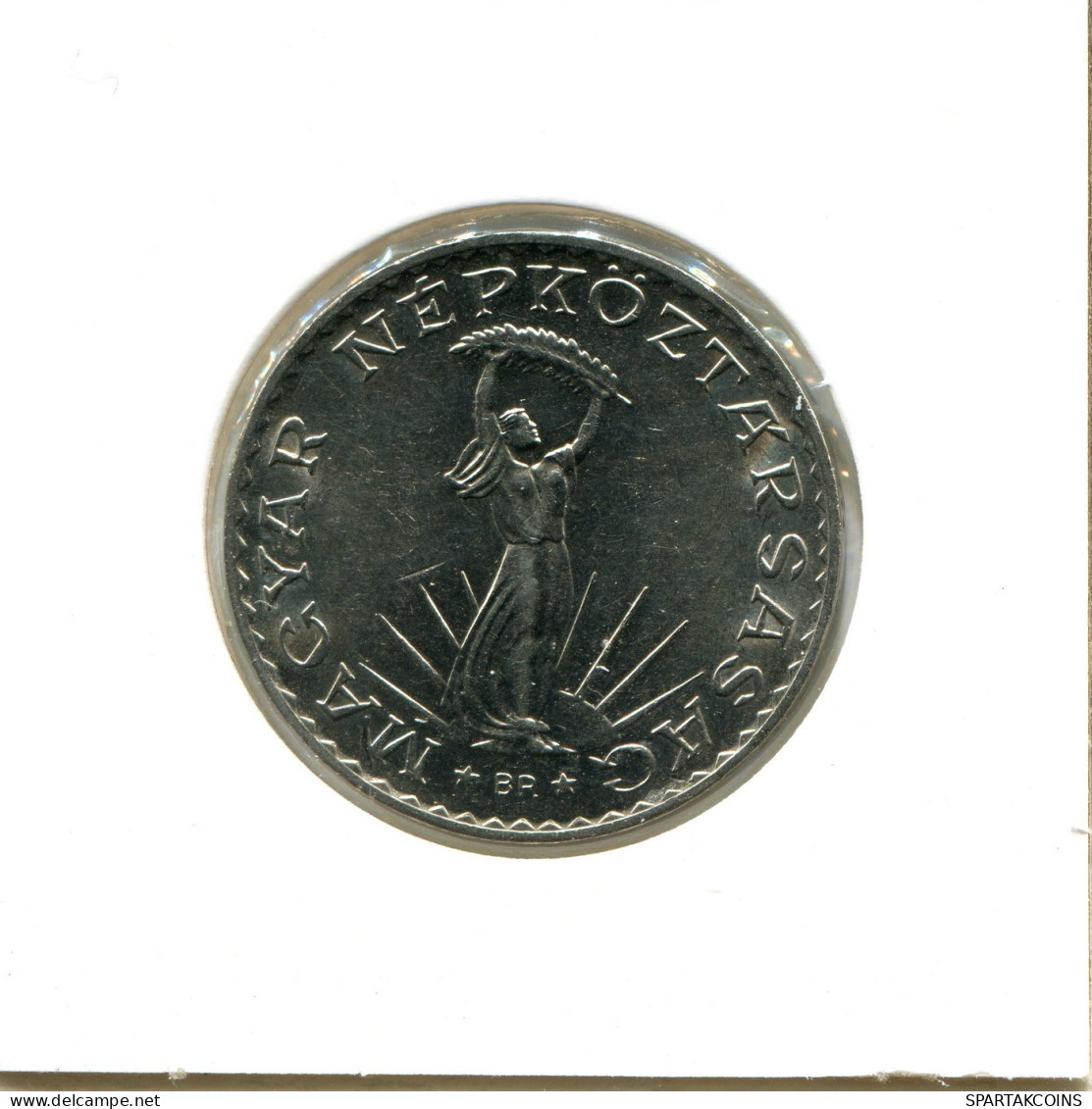 10 FORINT 1971 HUNGRÍA HUNGARY Moneda #AX747.E.A - Hongarije