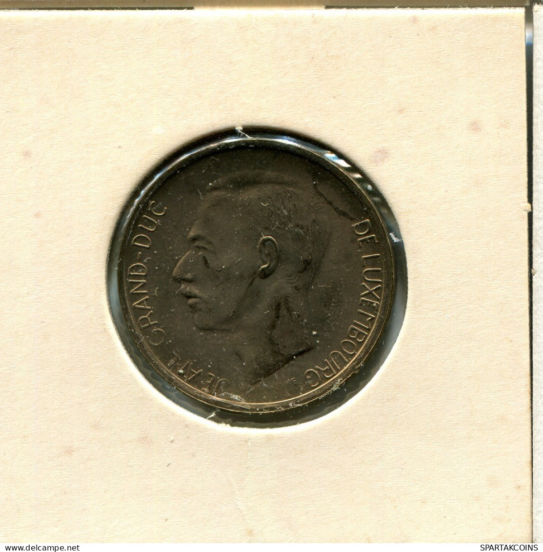 20 FRANCS 1982 LUXEMBOURG Pièce #AT247.F.A - Luxembourg