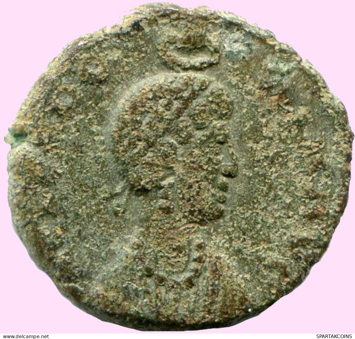 Authentic Original Ancient ROMAN EMPIRE Coin #ANC12100.25.U.A - Andere & Zonder Classificatie