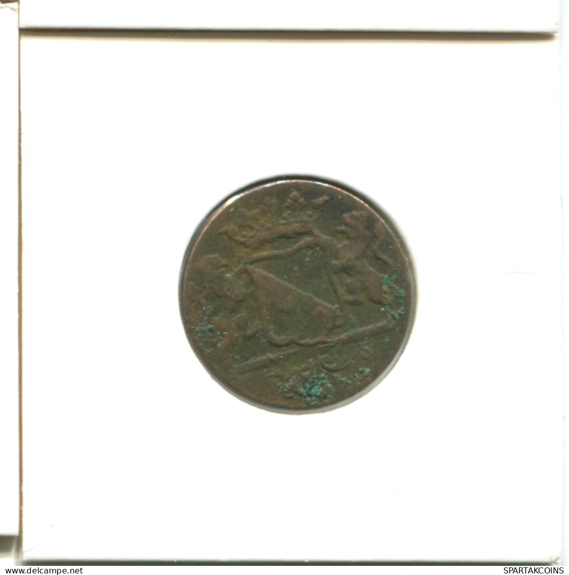 1790 UTRECHT VOC DUIT NIEDERLANDE OSTINDIEN Koloniale Münze #E16727.8.D.A - Niederländisch-Indien
