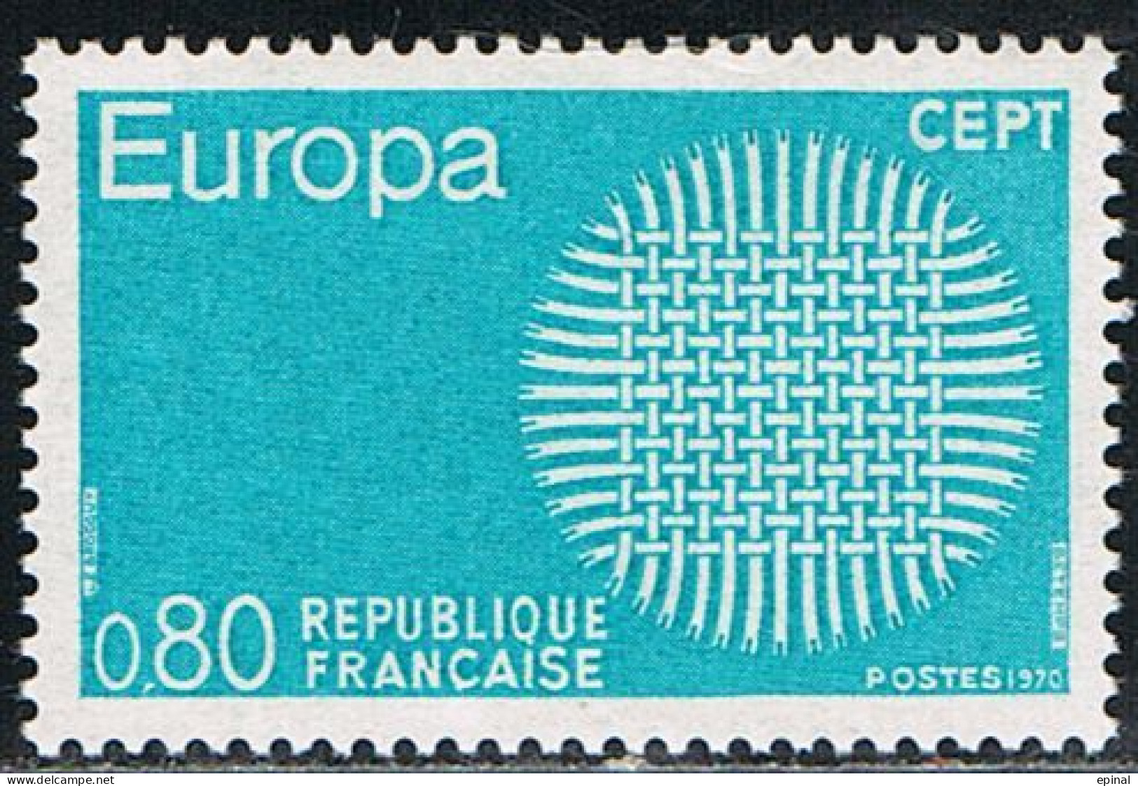 FRANCE : N° 1638 ** - PRIX FIXE - - Unused Stamps