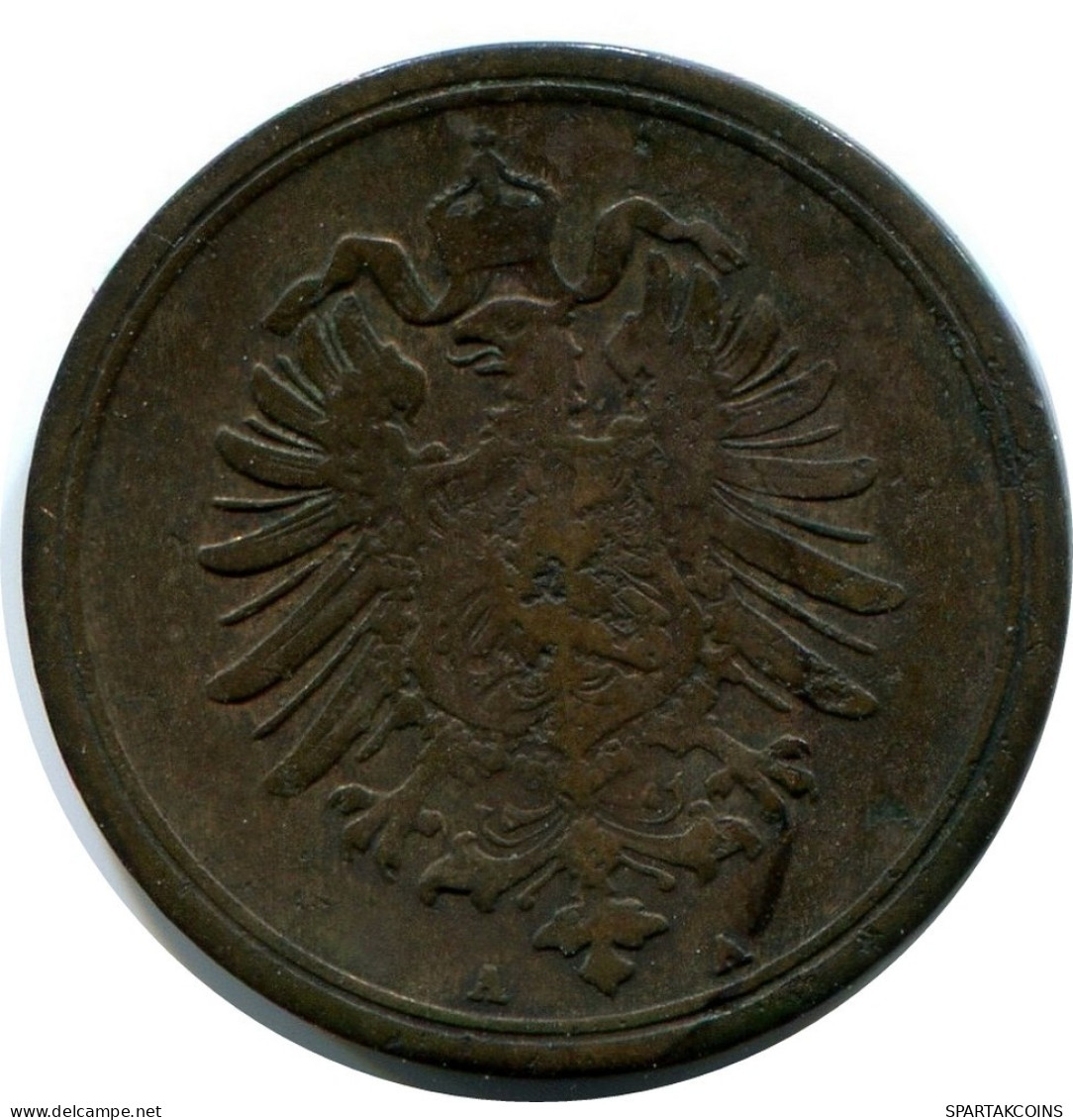 1 PFENNIG 1875 A ALLEMAGNE Pièce GERMANY #AW940.F.A - 1 Pfennig