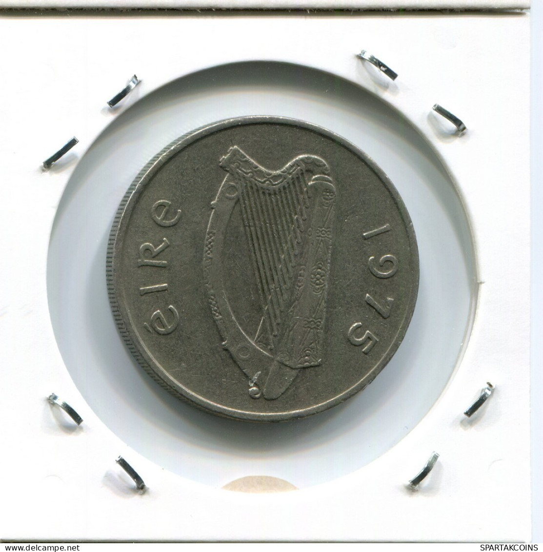 10 PENCE 1975 IRELAND Coin #AR596.U.A - Ierland